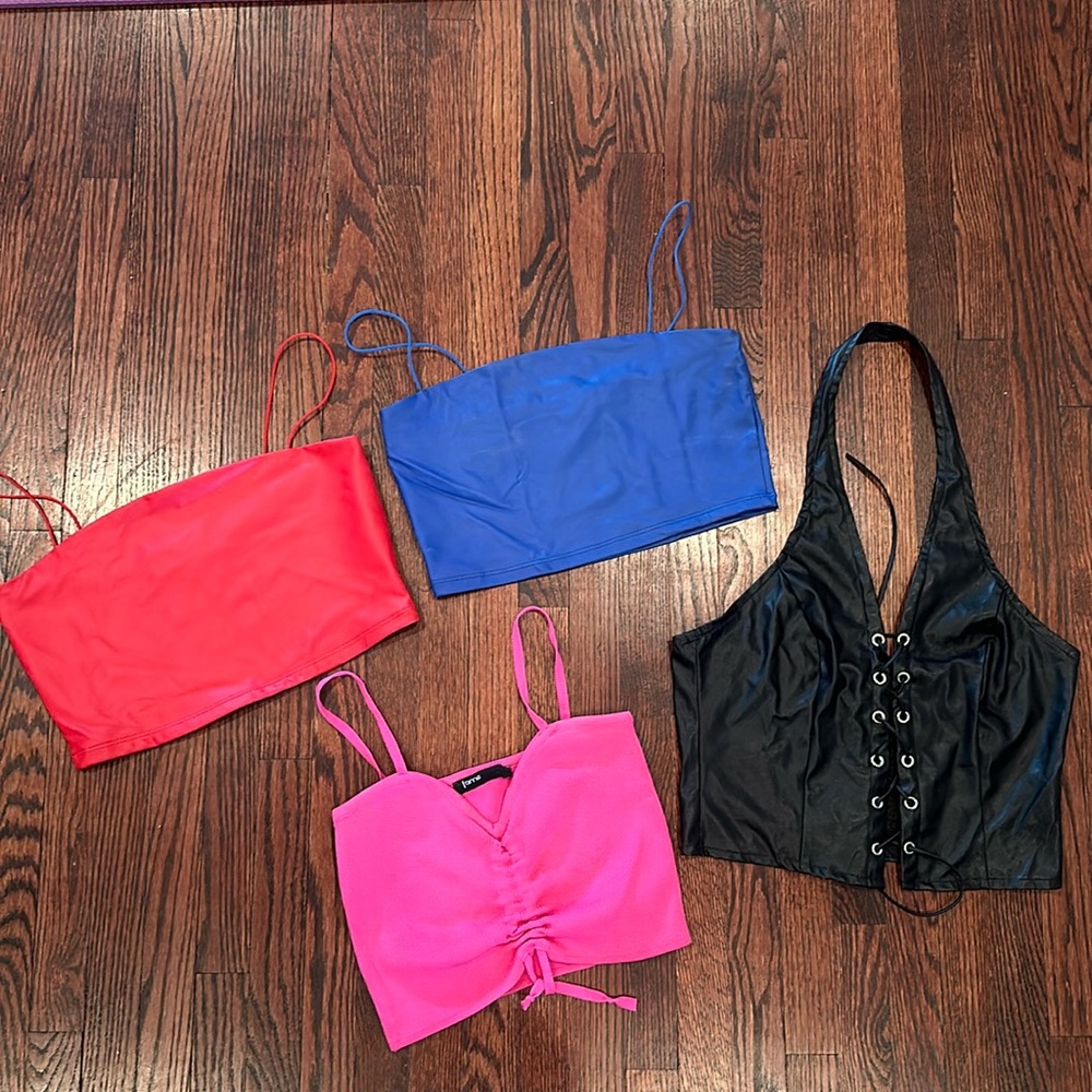 4 pc bundle tops size small